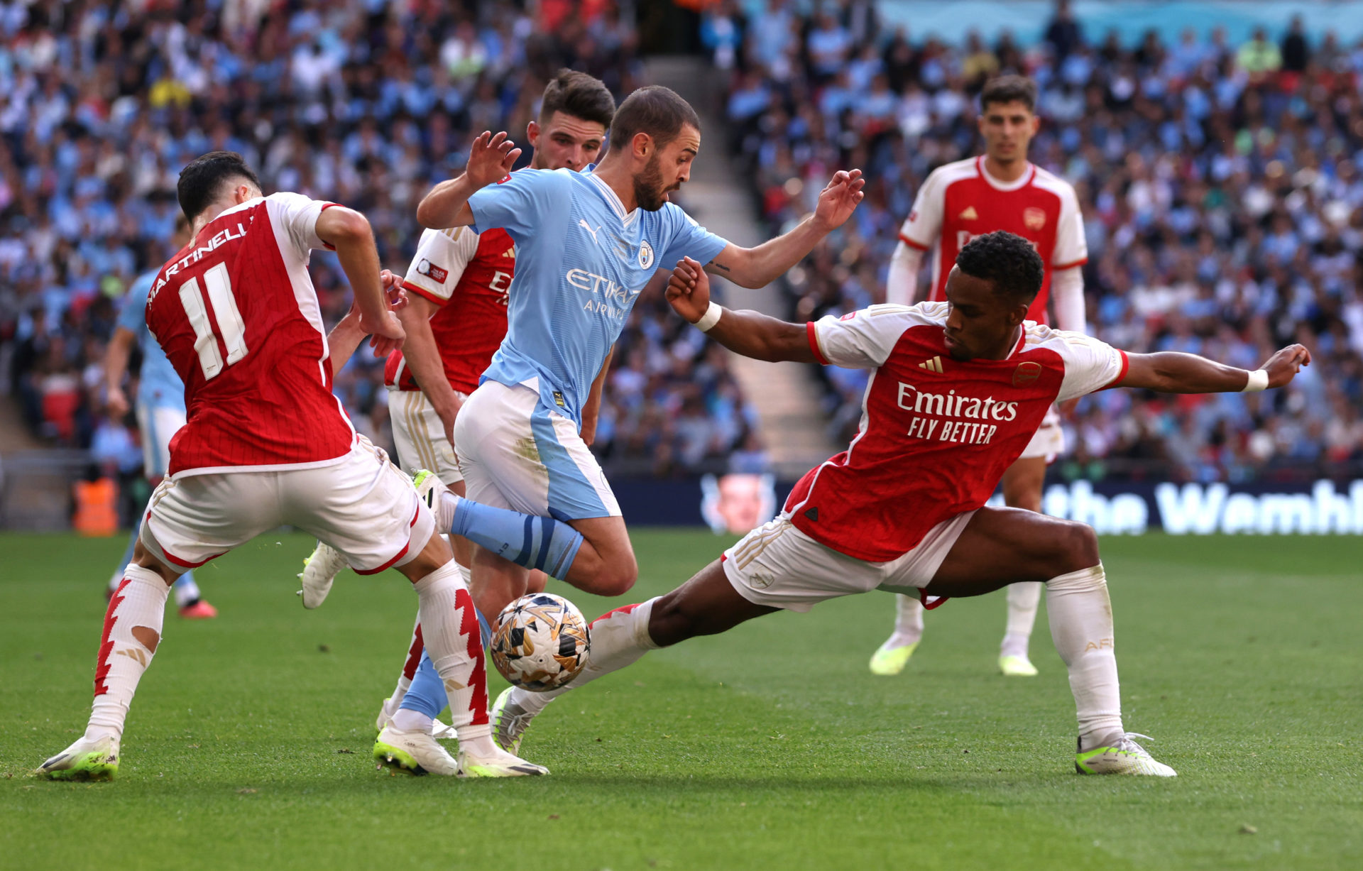 Photo by Paul Harding - The FA/The FA via Getty Images