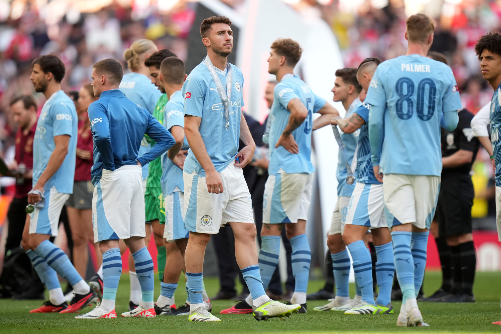 Photo by Tom Flathers/Manchester City FC via Getty Images