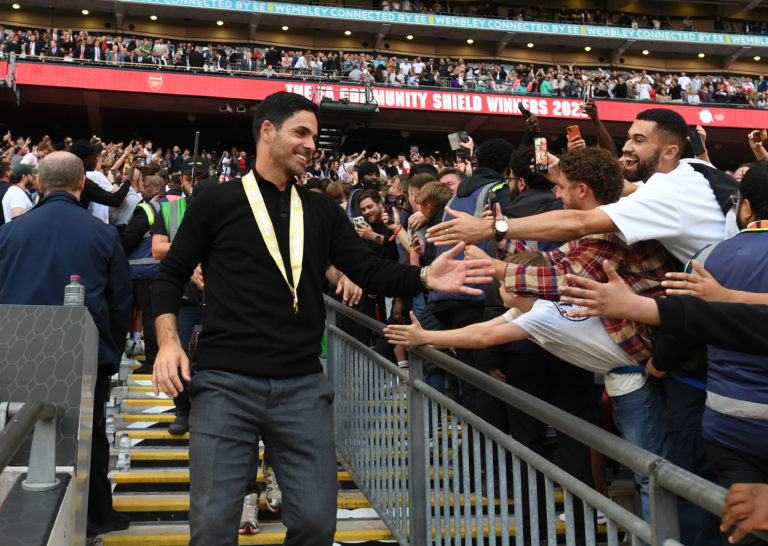 Photo by Stuart MacFarlane/Arsenal FC via Getty Images