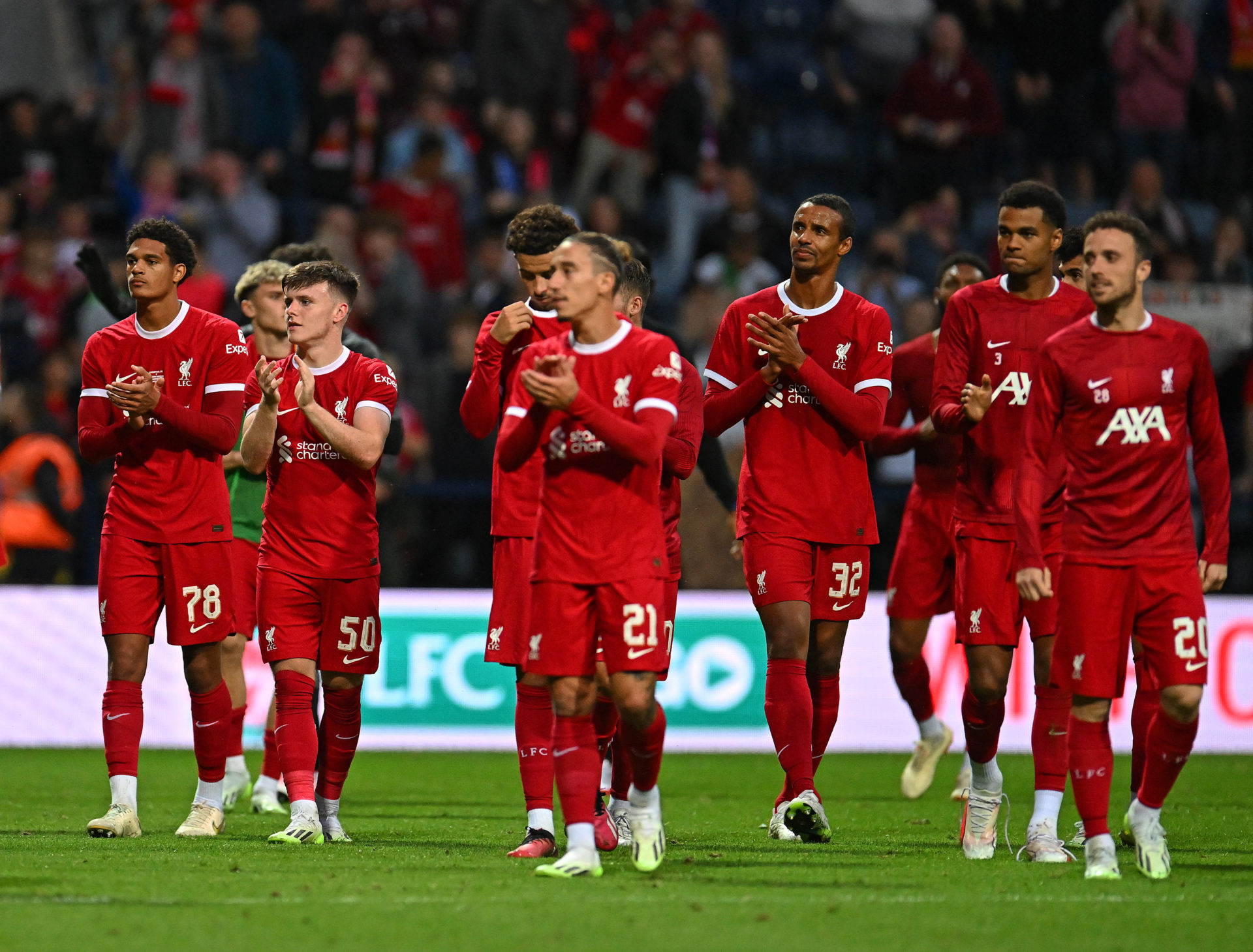 Photo by John Powell/Liverpool FC via Getty Images