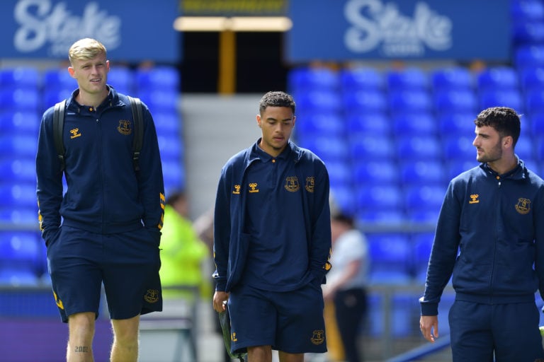 Photo by Tony McArdle/Everton FC via Getty Images