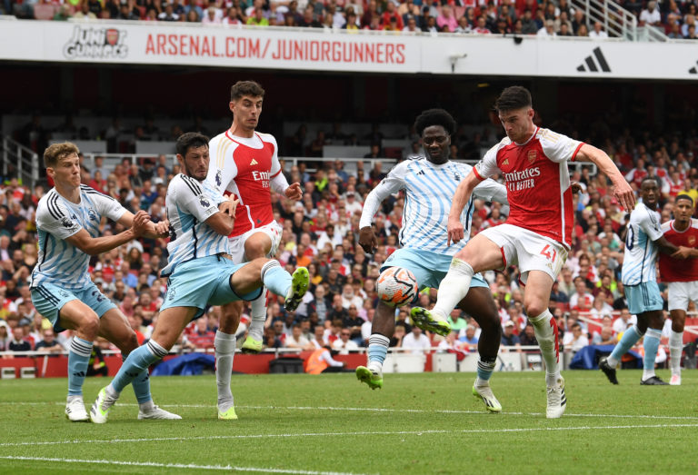 Photo by David Price/Arsenal FC via Getty Images