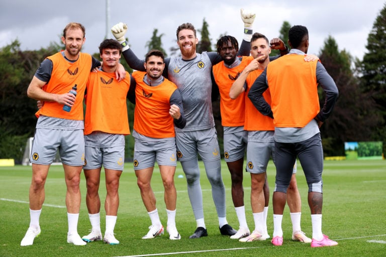 Photo by Jack Thomas - WWFC/Wolves via Getty Images