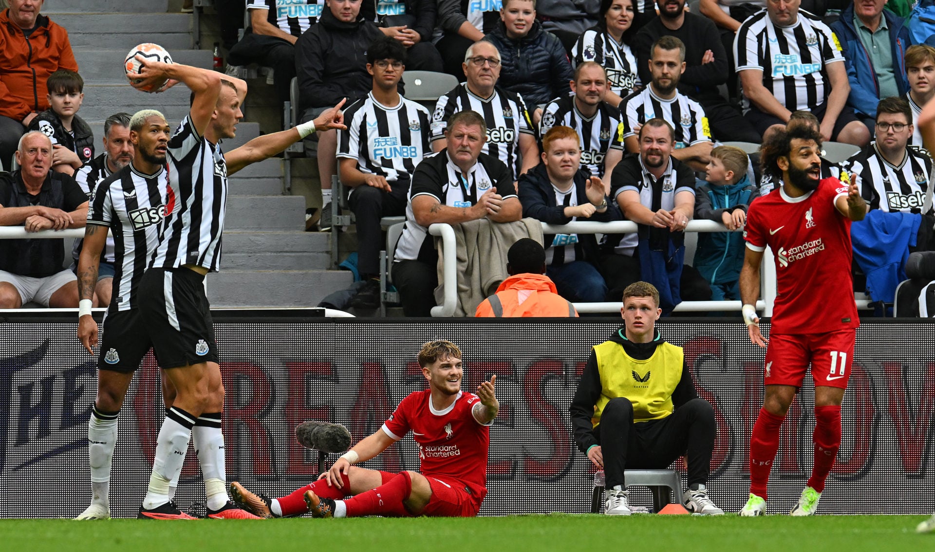 Photo by John Powell/Liverpool FC via Getty Images