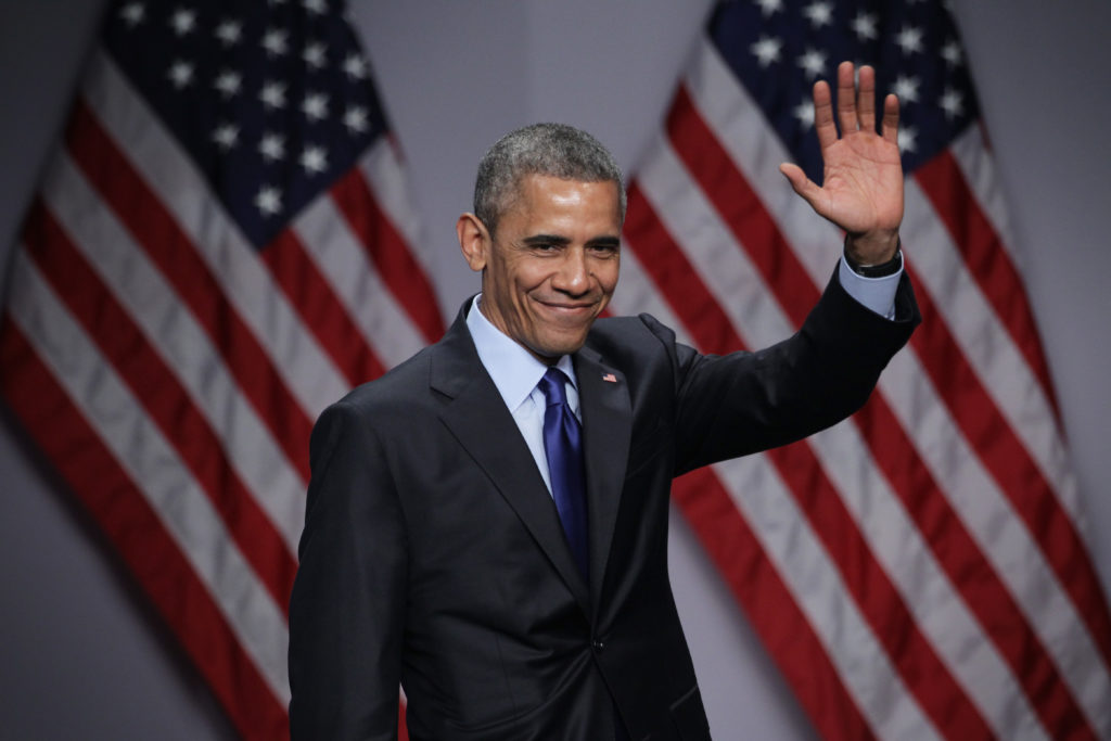 President Obama Speaks At The SelectUSA Investment Summit