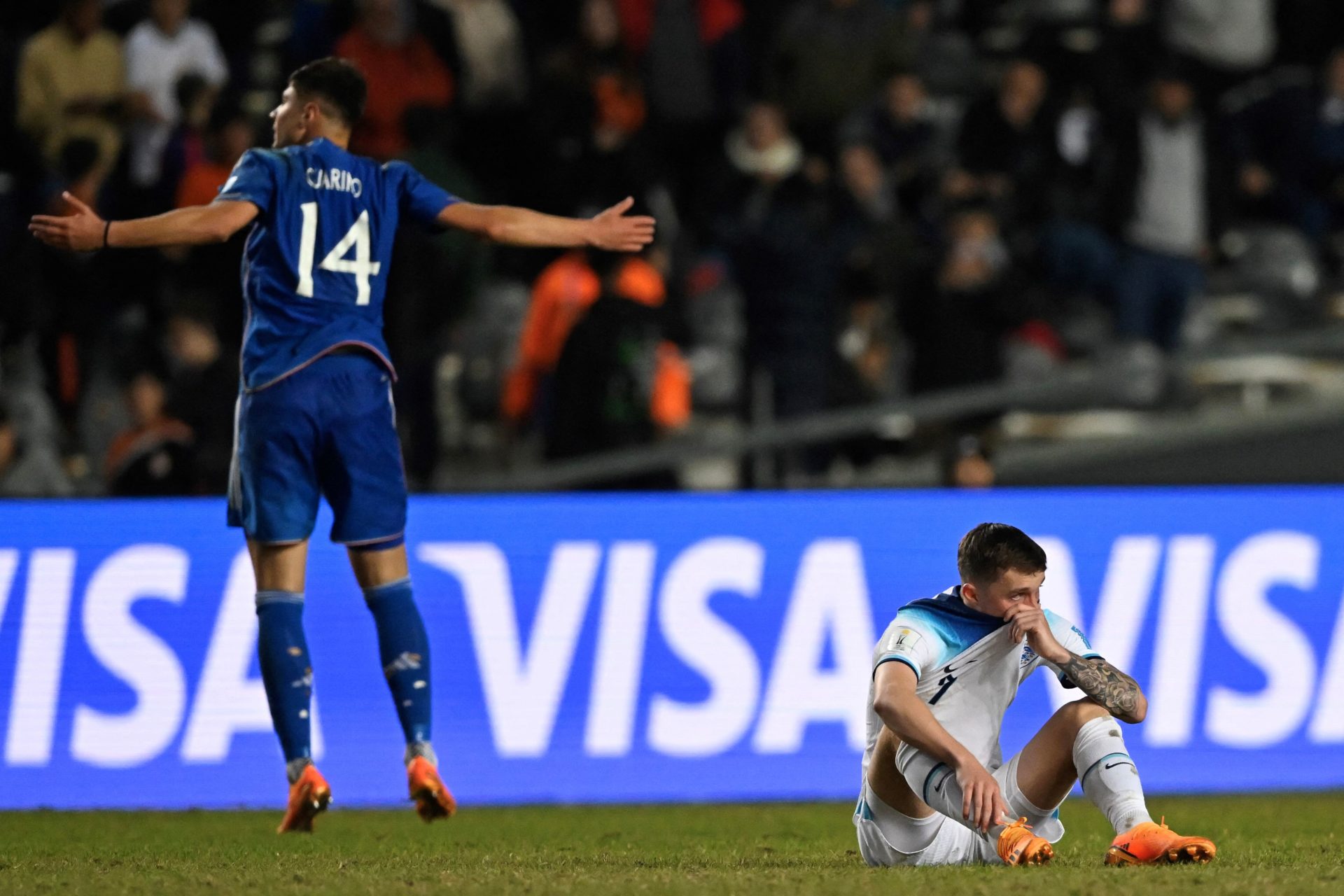 Photo by LUIS ROBAYO/AFP via Getty Images