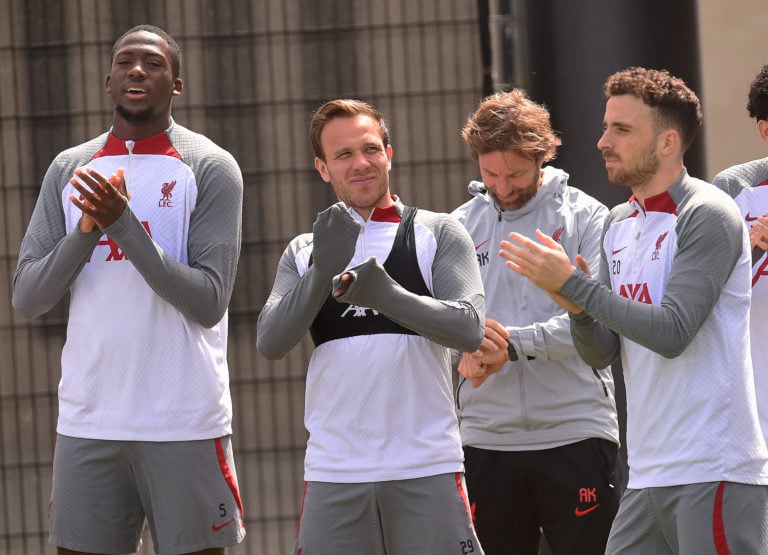 Photo by John Powell/Liverpool FC via Getty Images