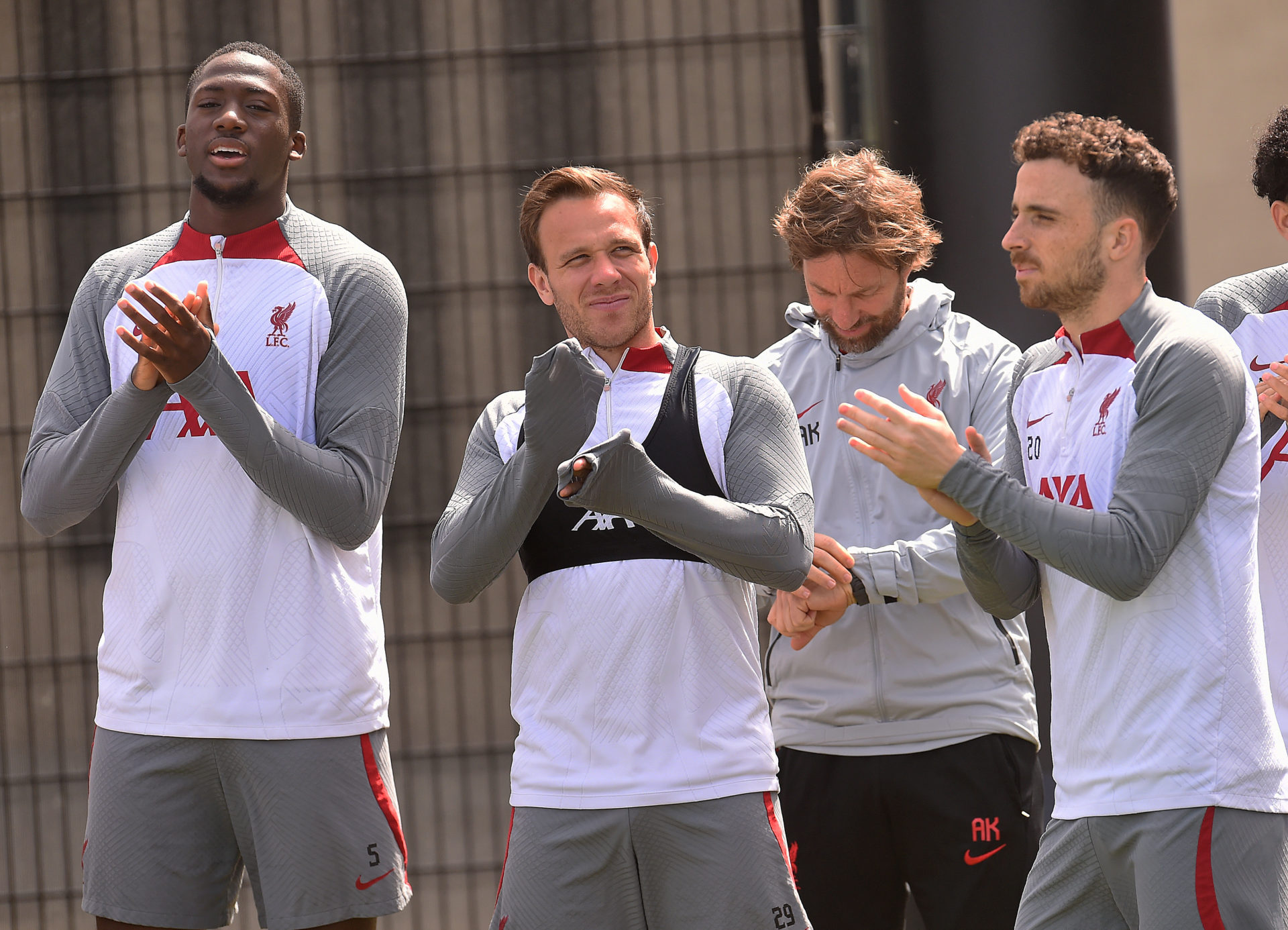 Photo by John Powell/Liverpool FC via Getty Images