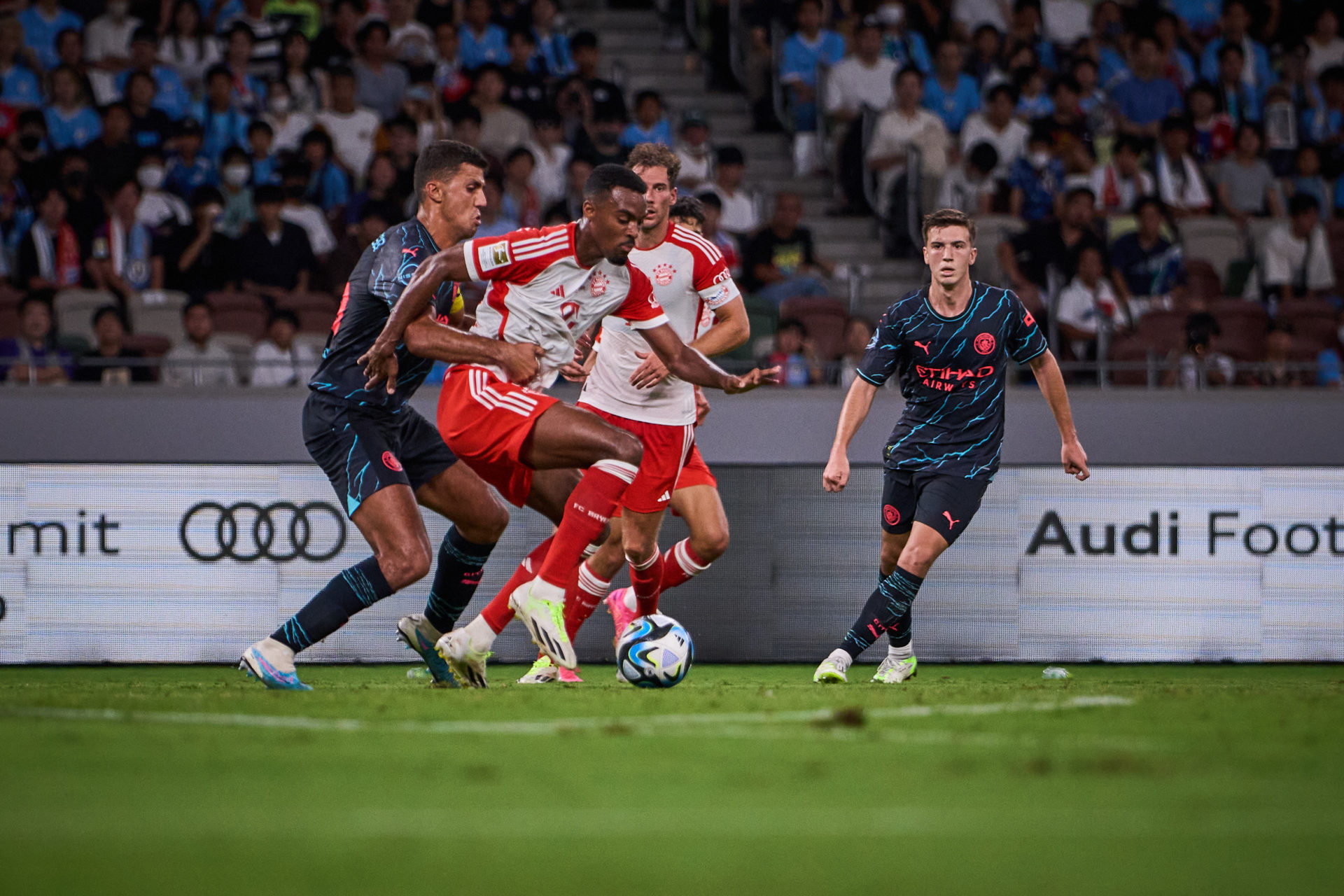 Photo by S. Mellar/FC Bayern via Getty Images