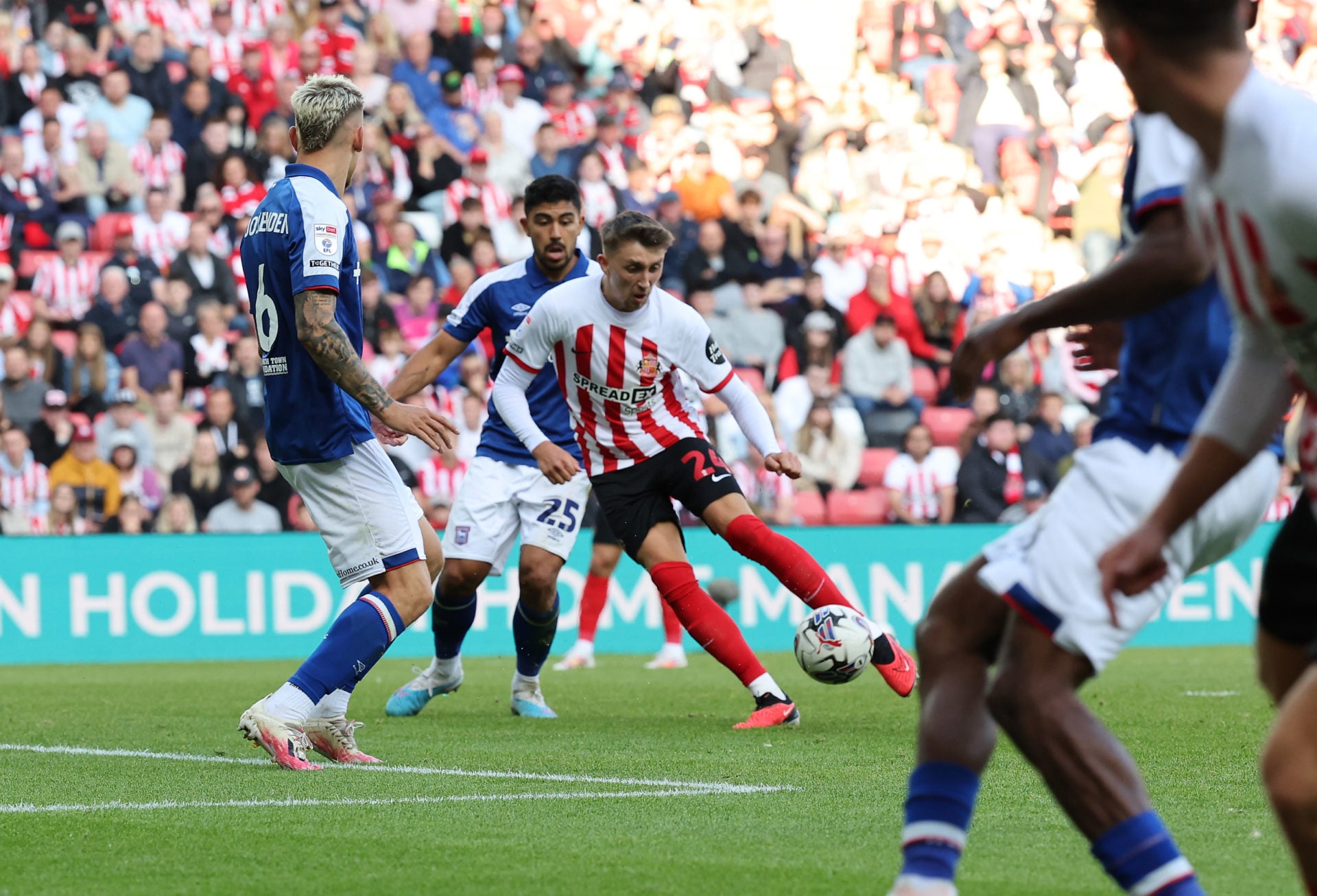 Photo by Ian Horrocks/Sunderland AFC via Getty Images