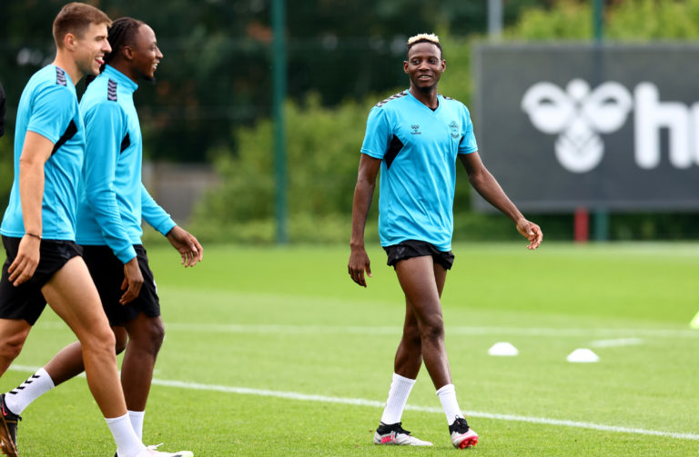 Photo by Matt Watson/Southampton FC via Getty Images