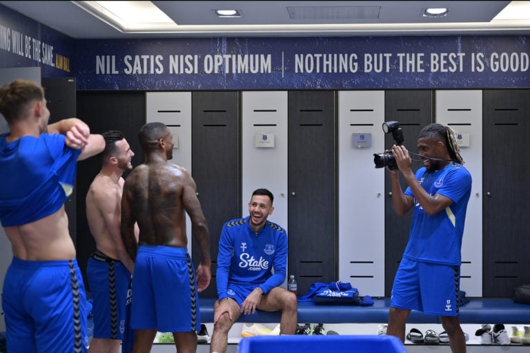 Photo by Tony McArdle/Everton FC via Getty Images