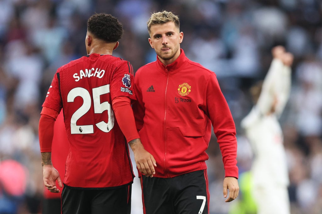 Tottenham Hotspur v Manchester United - Premier League