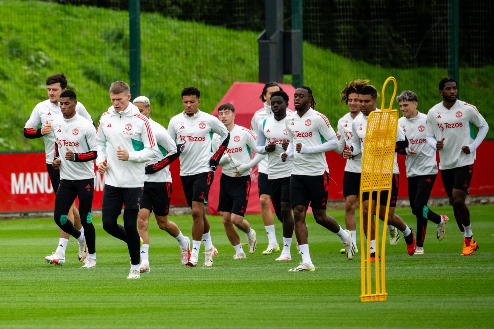Photo by Ash Donelon/Manchester United via Getty Images
