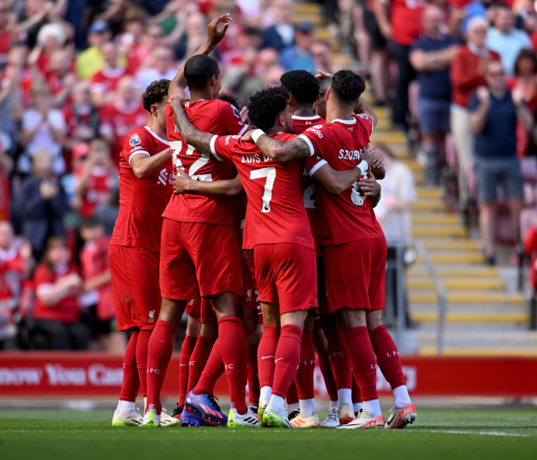 Photo by Andrew Powell/Liverpool FC via Getty Images