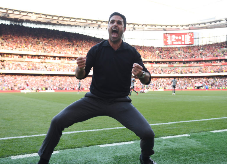 Photo by Stuart MacFarlane/Arsenal FC via Getty Images