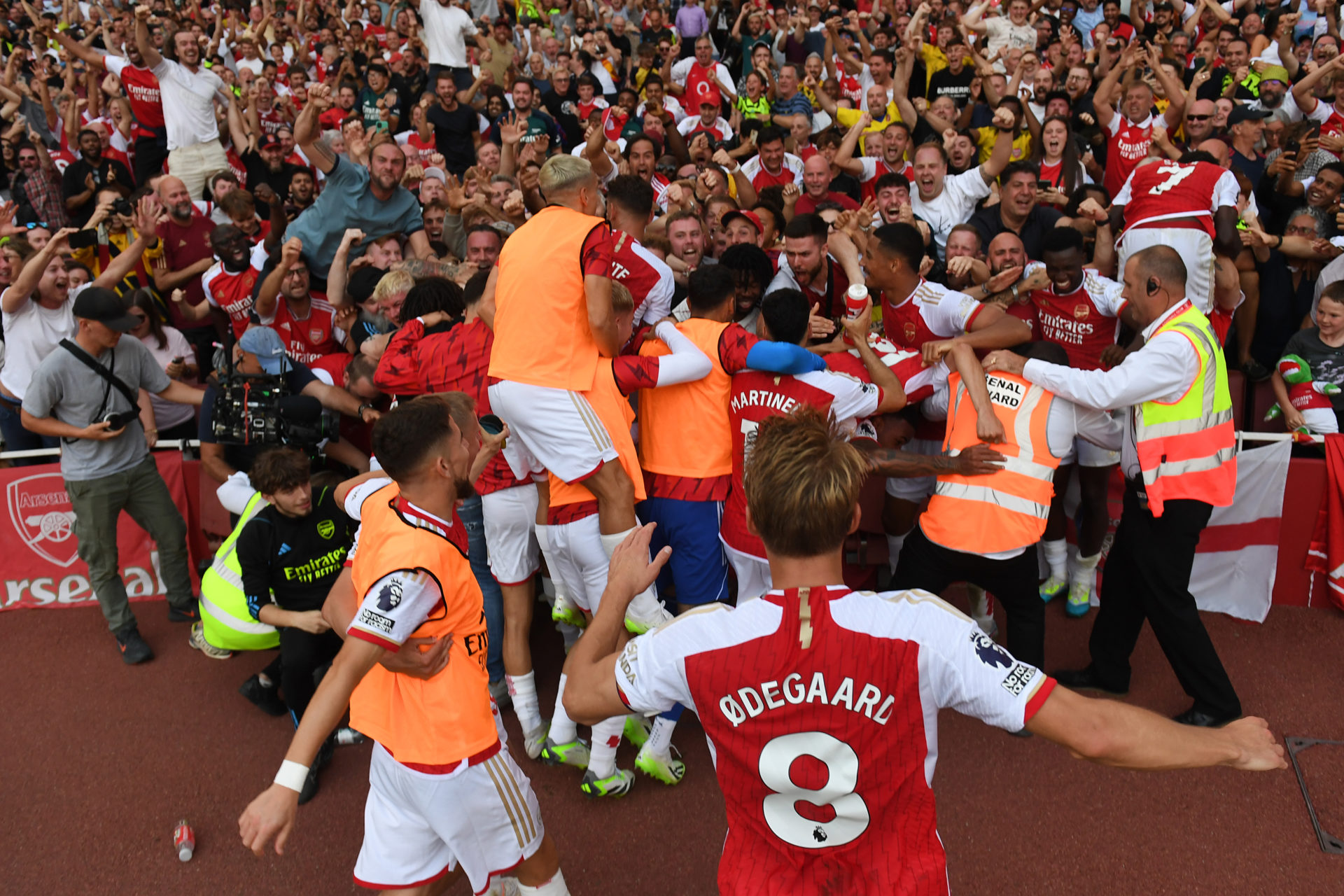Photo by Stuart MacFarlane/Arsenal FC via Getty Images