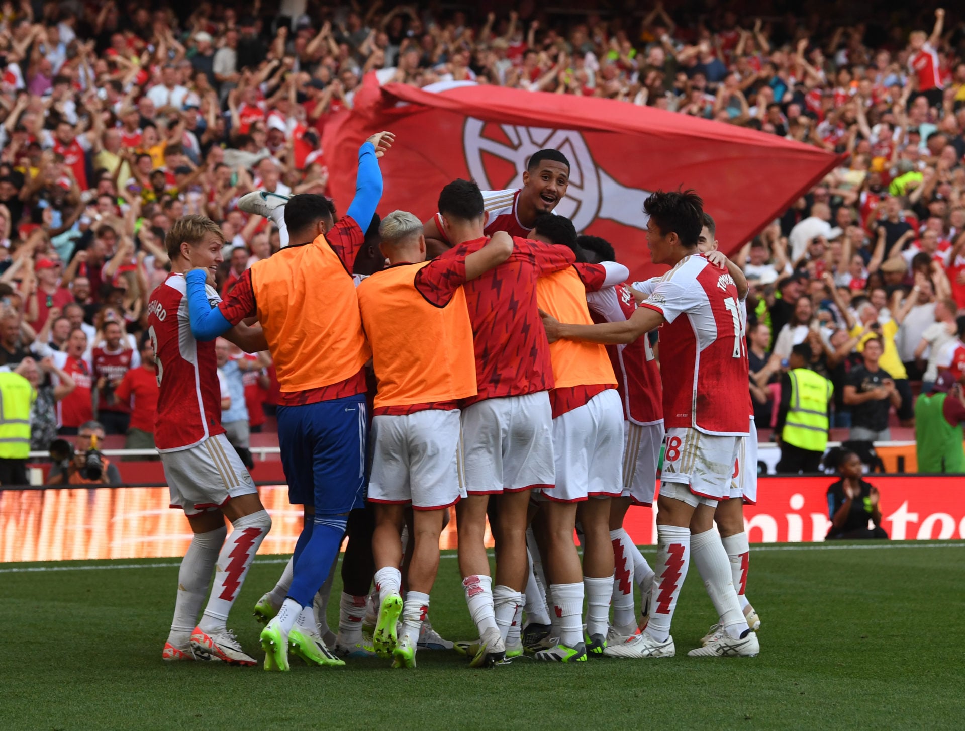 Photo by Stuart MacFarlane/Arsenal FC via Getty Images