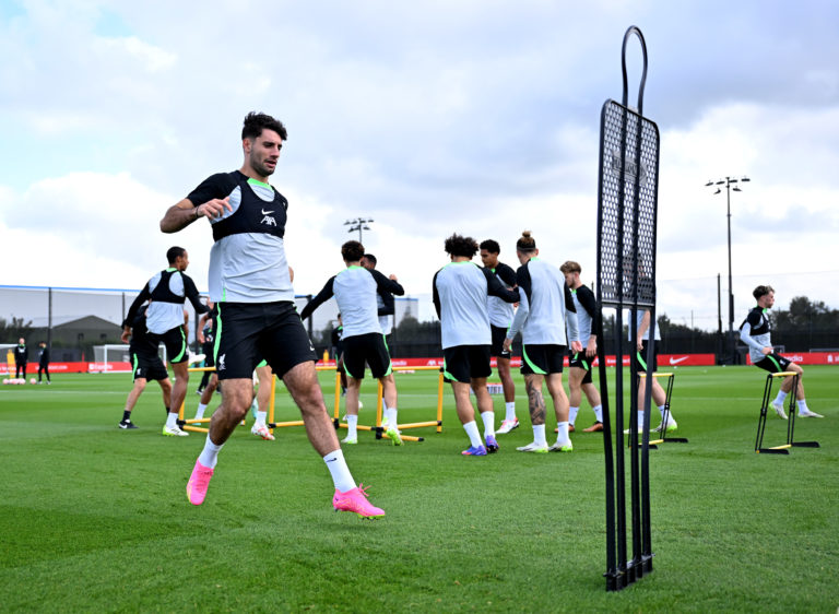 Photo by Andrew Powell/Liverpool FC via Getty Images