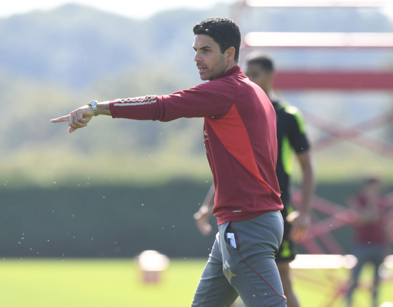 Photo by Stuart MacFarlane/Arsenal FC via Getty Images