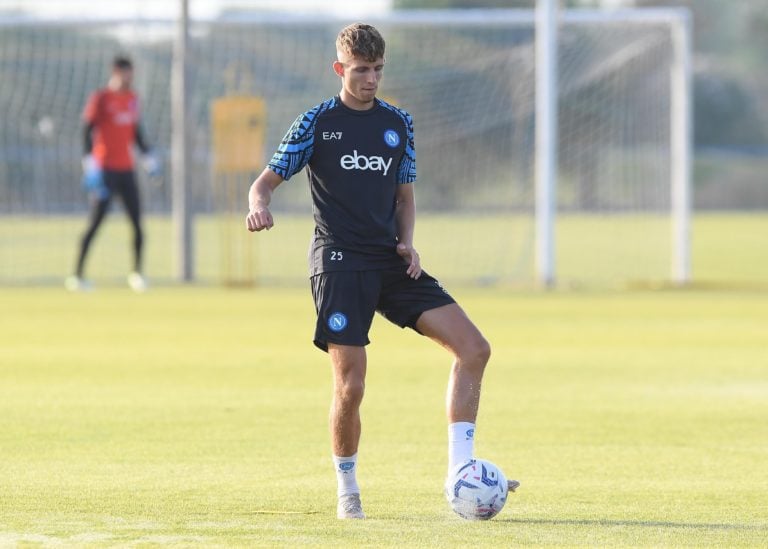 Photo by SSC NAPOLI/SSC NAPOLI via Getty Images