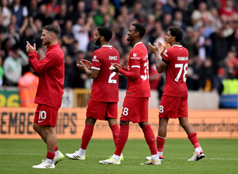 Photo by Andrew Powell/Liverpool FC via Getty Images