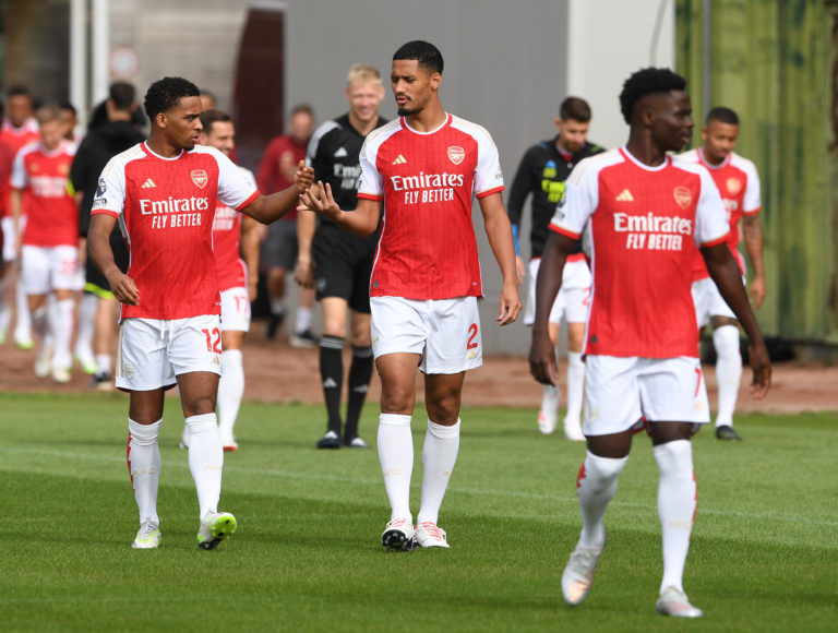 Photo by David Price/Arsenal FC via Getty Images