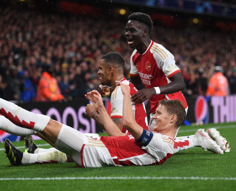 Photo by David Price/Arsenal FC via Getty Images
