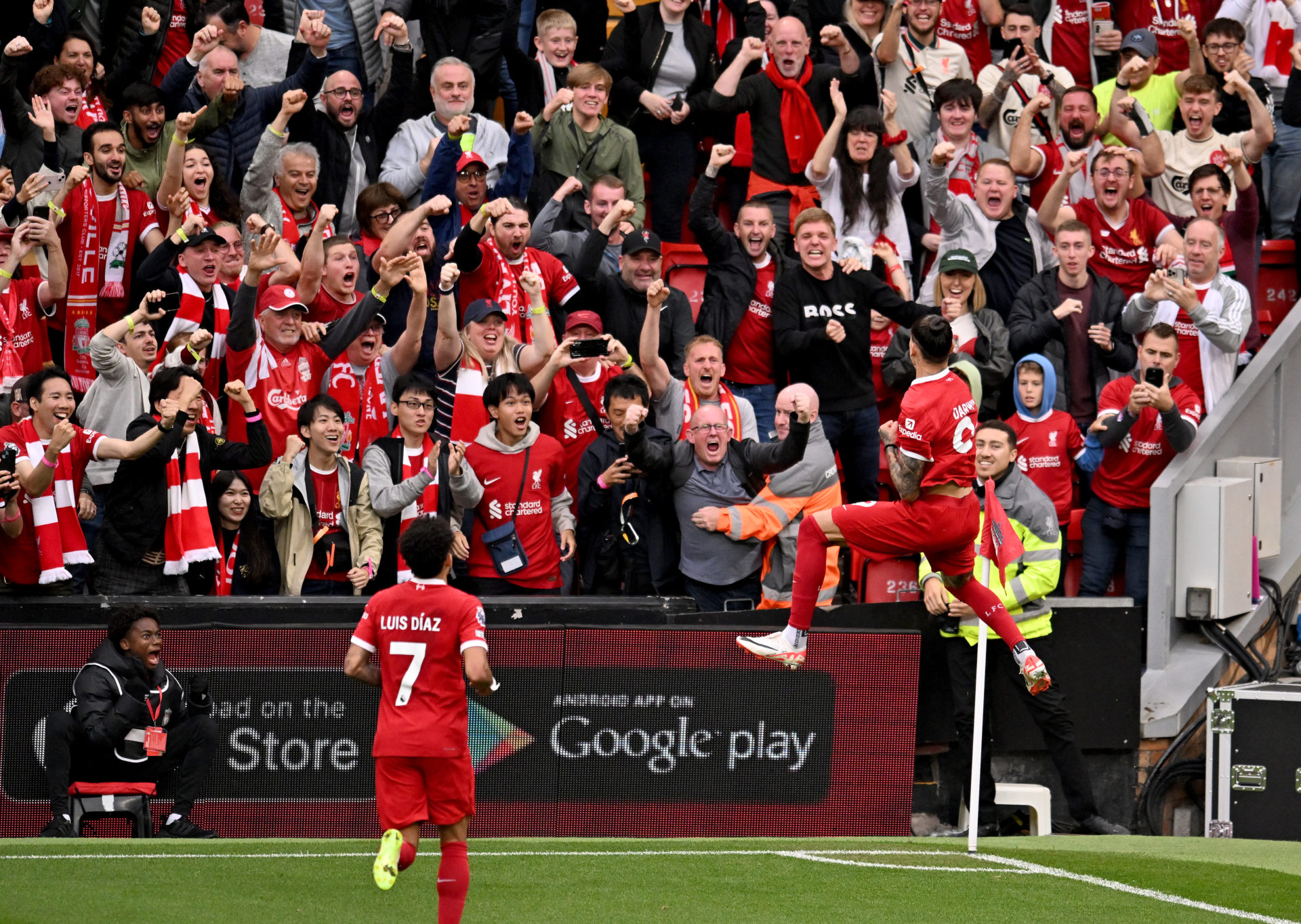 Photo by Andrew Powell/Liverpool FC via Getty Images