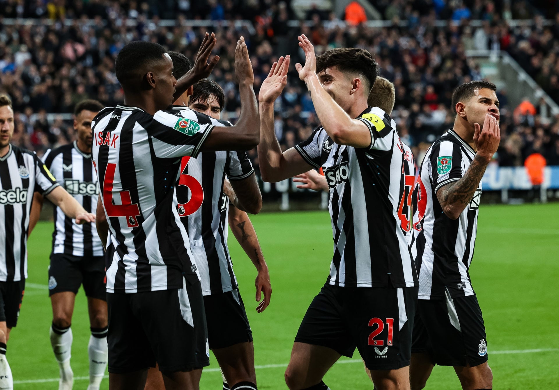 Photo by NUFC/Newcastle United via Getty Images