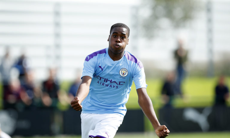 Photo by Manchester City FC/Manchester City FC via Getty Images