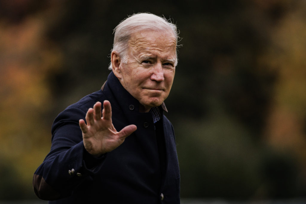 President Biden Returns To The White House From Delaware