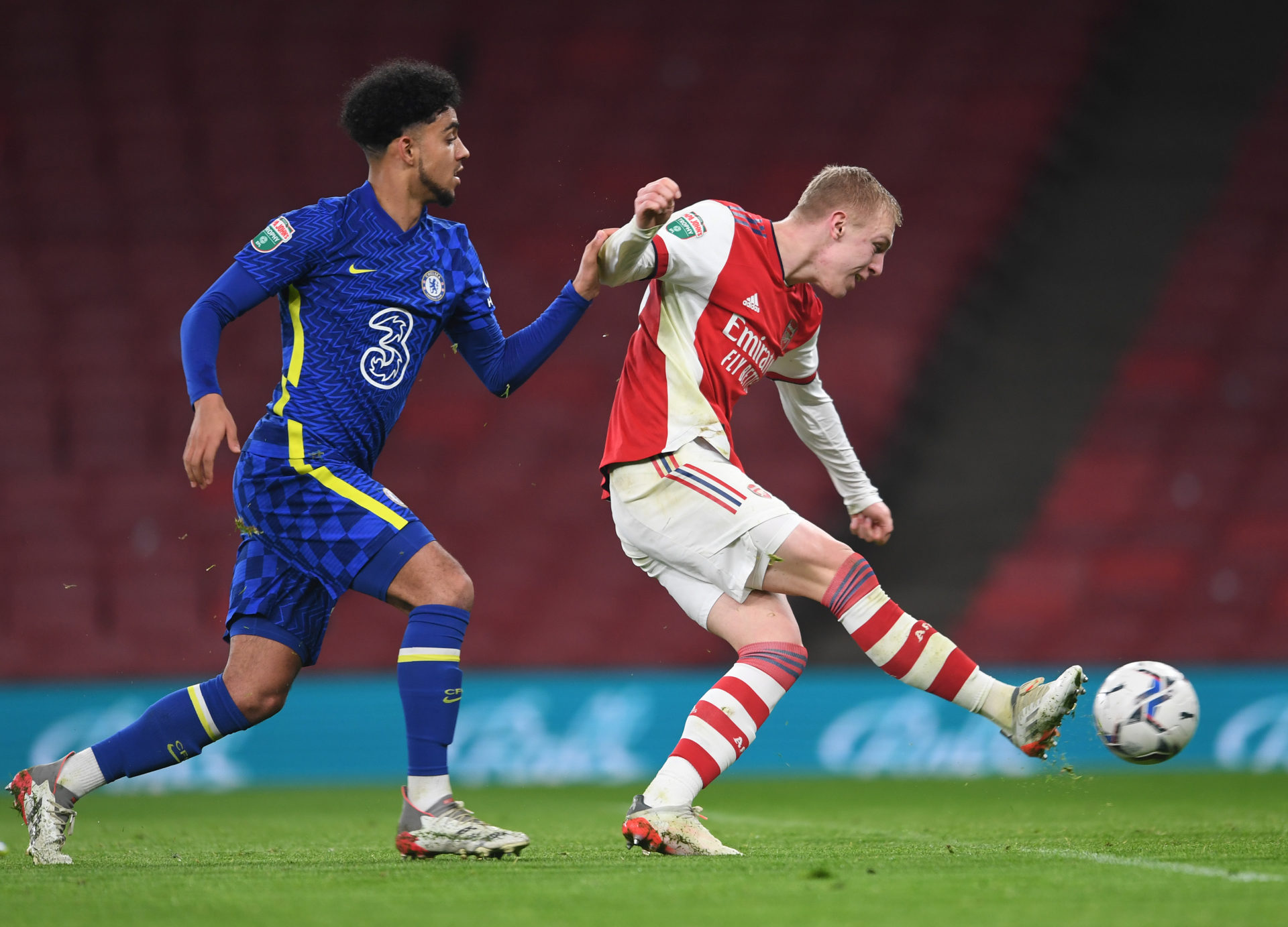 Photo by David Price/Arsenal FC via Getty Images