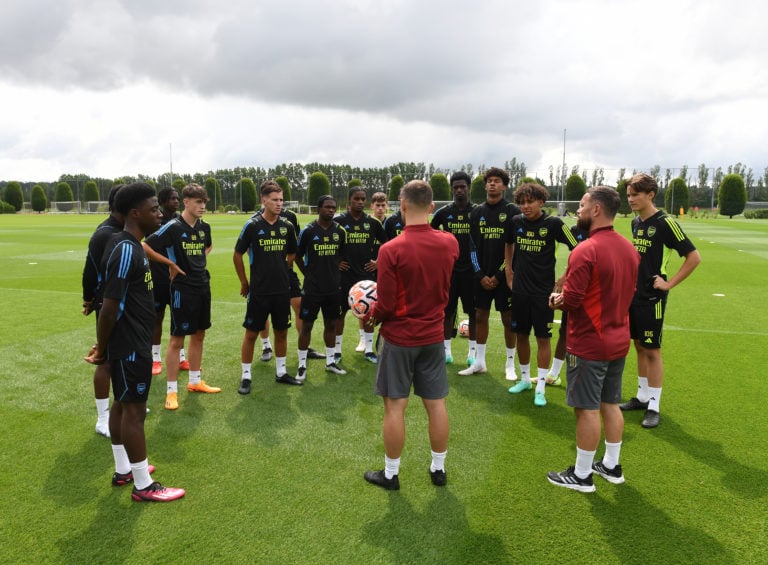 Photo by David Price/Arsenal FC via Getty Images