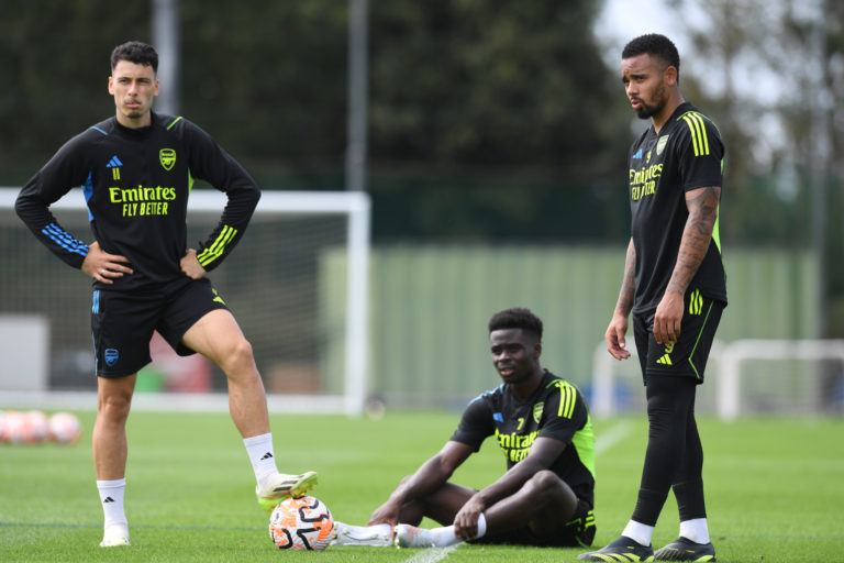 Photo by Stuart MacFarlane/Arsenal FC via Getty Images