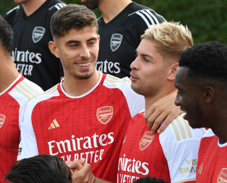 Photo by David Price/Arsenal FC via Getty Images