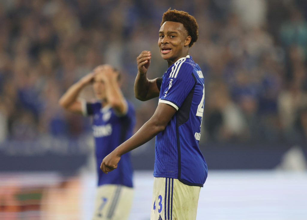 FC Schalke 04 v 1. FC Magdeburg - Second Bundesliga