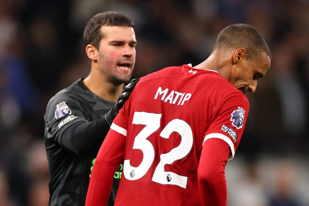 Tottenham Hotspur v Liverpool FC - Premier League