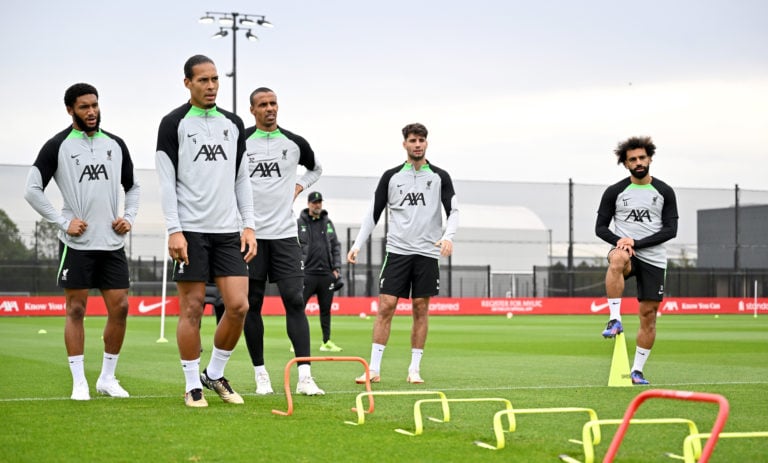 Photo by Andrew Powell/Liverpool FC via Getty Images