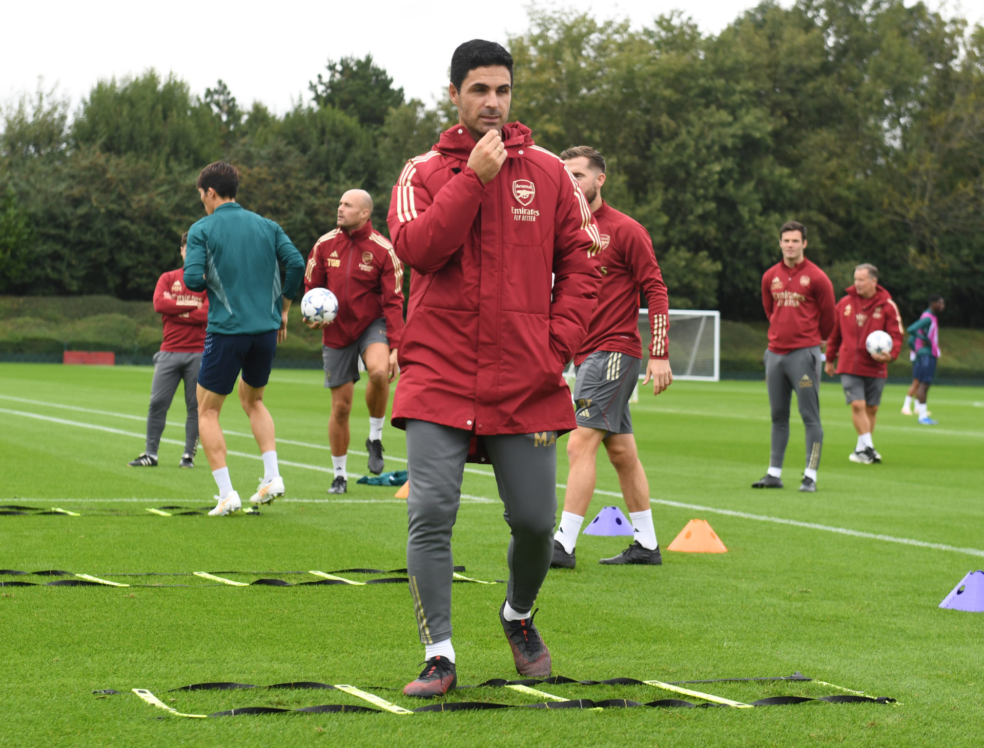 Photo by Stuart MacFarlane/Arsenal FC via Getty Images