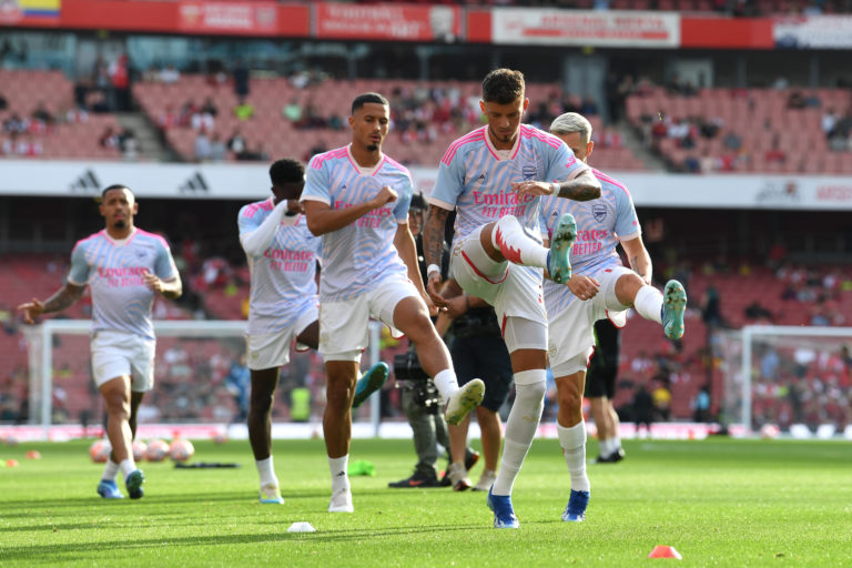 Photo by David Price/Arsenal FC via Getty Images