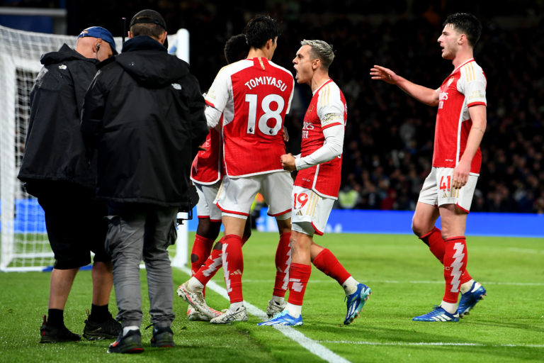 Photo by Stuart MacFarlane/Arsenal FC via Getty Images