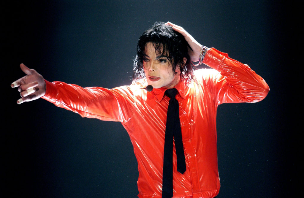 Michael Jackson at American Bandstand's 50th...A Celebration! - Taping Day 2