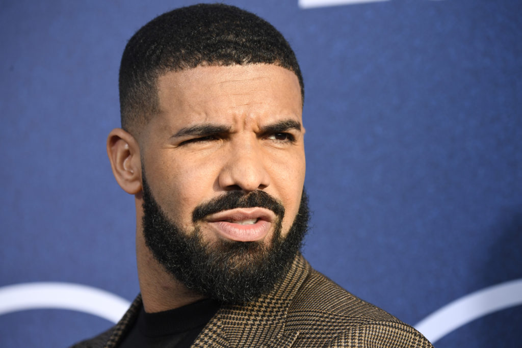 Drake at LA Premiere Of HBO's "Euphoria" - Arrivals