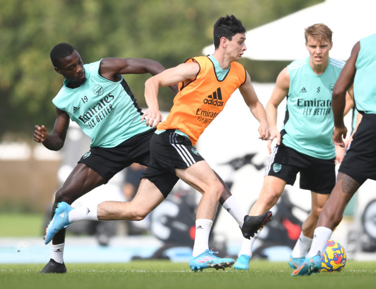 Photo by Stuart MacFarlane/Arsenal FC via Getty Images