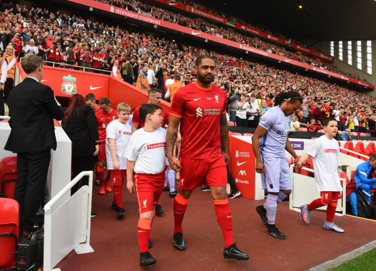 Photo by LFC Foundation/Liverpool FC via Getty Images