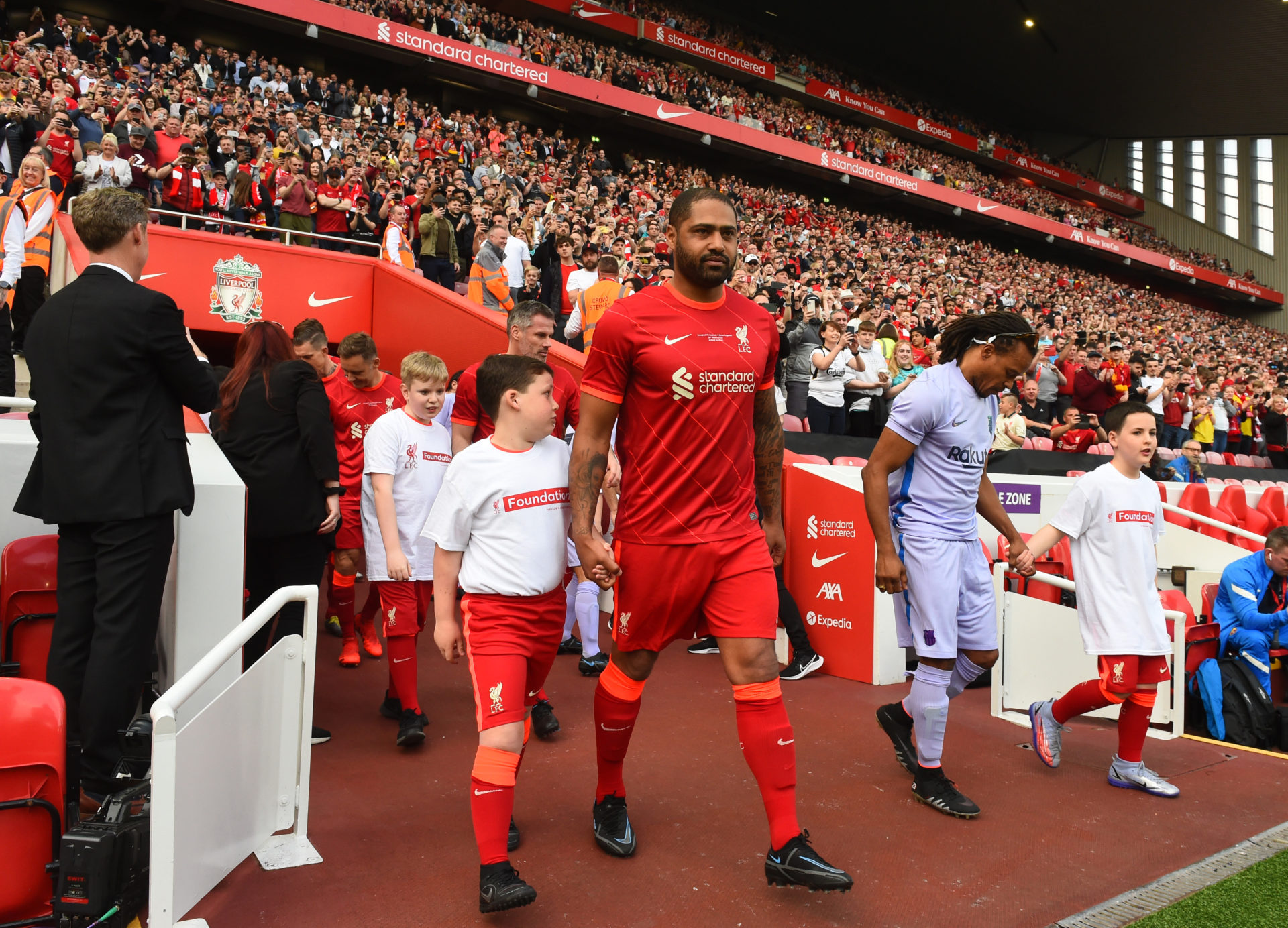 Photo by LFC Foundation/Liverpool FC via Getty Images