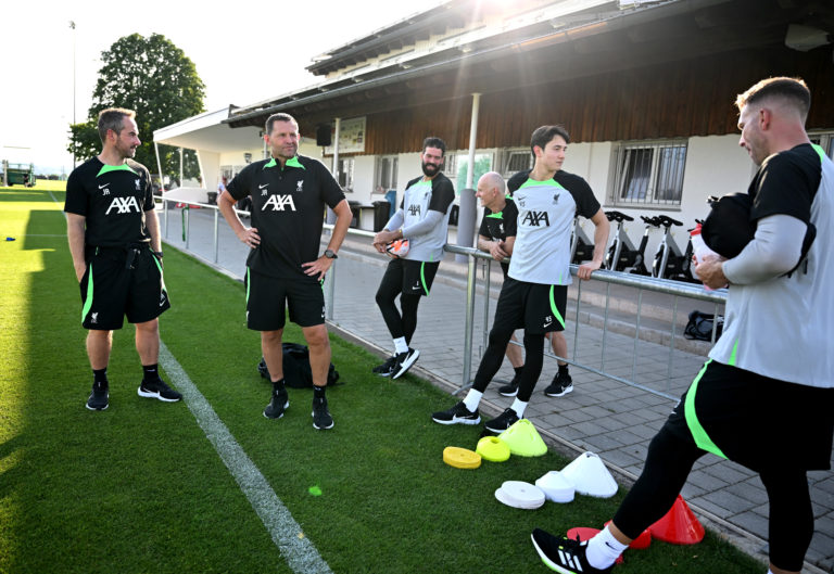 Photo by Andrew Powell/Liverpool FC via Getty Images