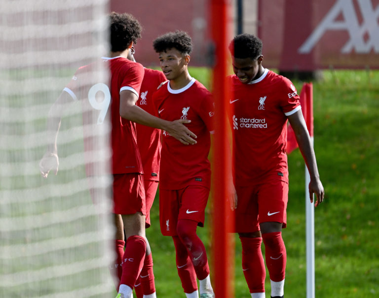 Photo by Nick Taylor/Liverpool FC/Liverpool FC via Getty Images