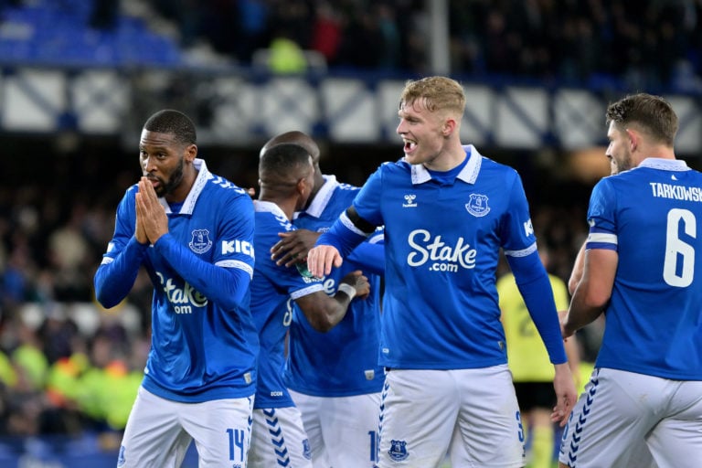 Photo by Tony McArdle/Everton FC via Getty Images